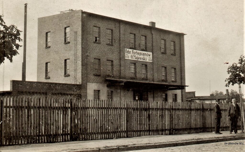 Budynek fabryki w 1934 roku2