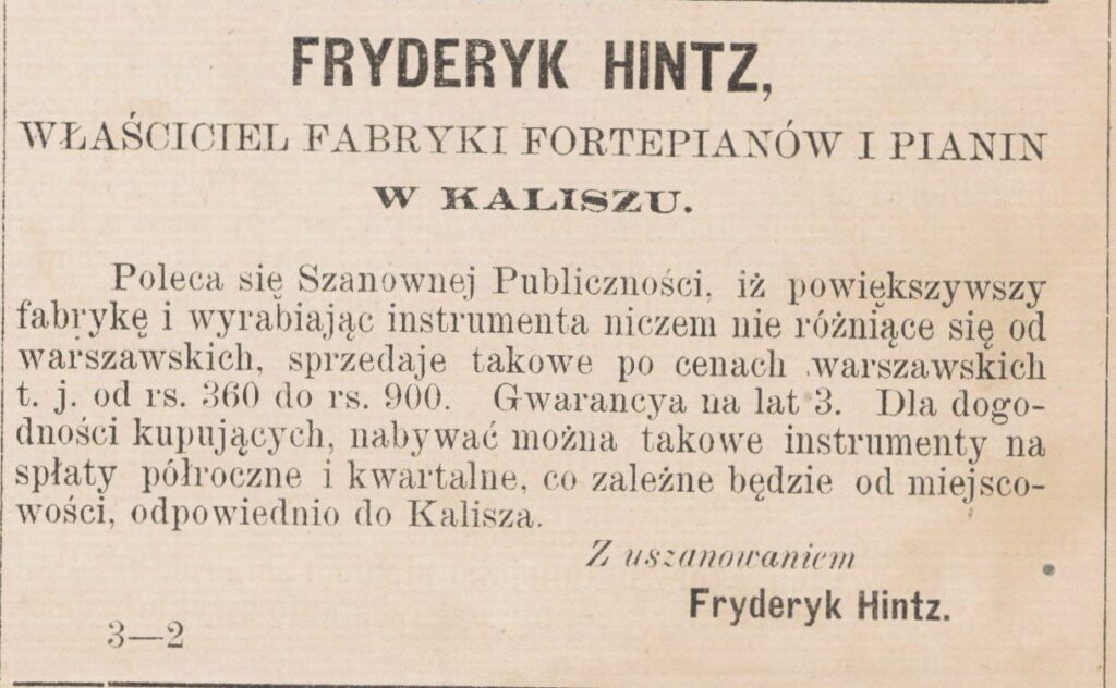 Zdj. „Echo Muzyczne”, dwutygodnik literacko-artystyczny 1880, nr 20 (17 października 1880).