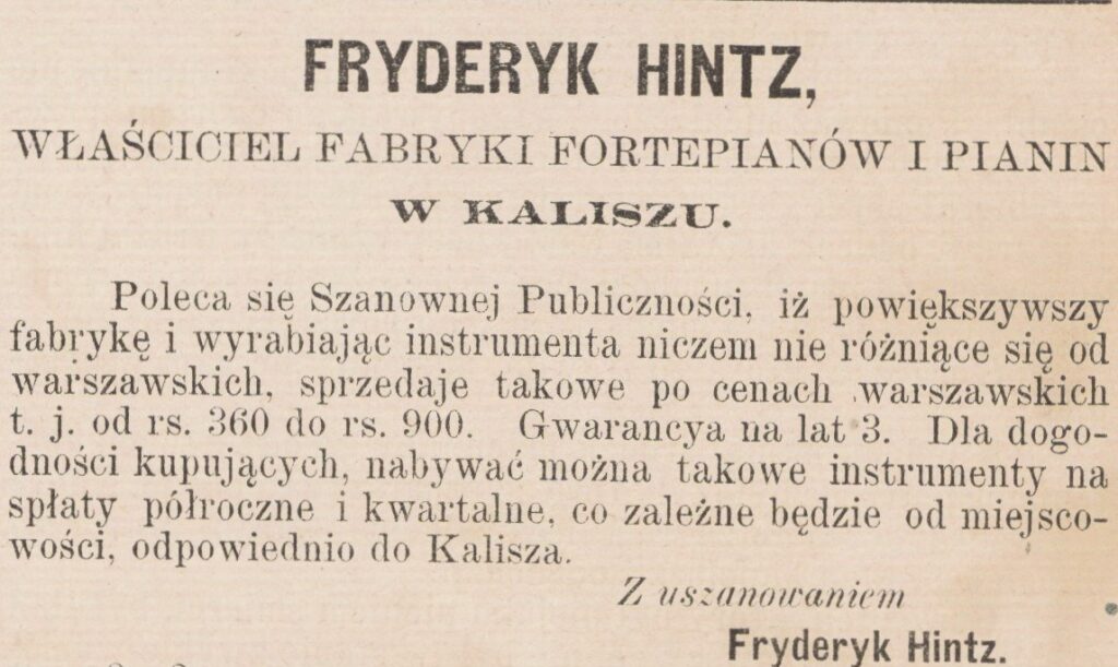 Zdj. „Echo Muzyczne”, dwutygodnik literacko-artystyczny 1880, nr 20 (17 października 1880).