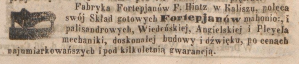 Zdj. „Kurjer Warszawski” 1857, nr 174, s. 951.